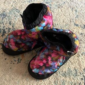 Bloch warm up booties